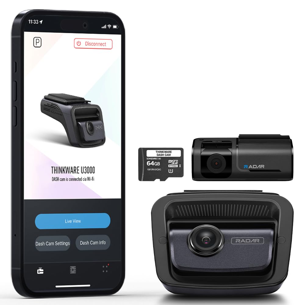 THINKWARE DASH CAM U3000 – Thinkware India