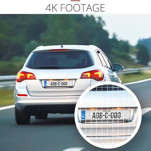 THINKWARE ARC 900 4K Front and 2K Rear Dash Cam - Wi-Fi, GPS, HDR, Parking Mode, Radar Compatible, Speed/Red Light Alerts, Included 64GB MicroSD, Hardwiring Cable (Copy)
