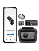 Thinkware U3000 Pro front 4K UHD, Rear 2K Dual Channel Sony Starvis 2 Dual Radar Premium Dash Cam