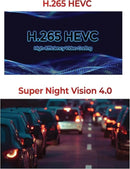 Thinkware U3000 Pro front 4K UHD, Rear 2K Dual Channel Sony Starvis 2 Dual Radar Premium Dash Cam