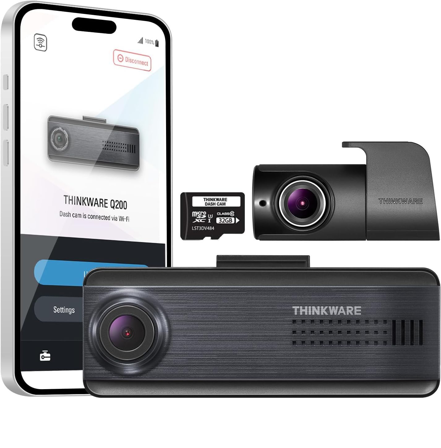 THINKWARE DASH CAM Q200