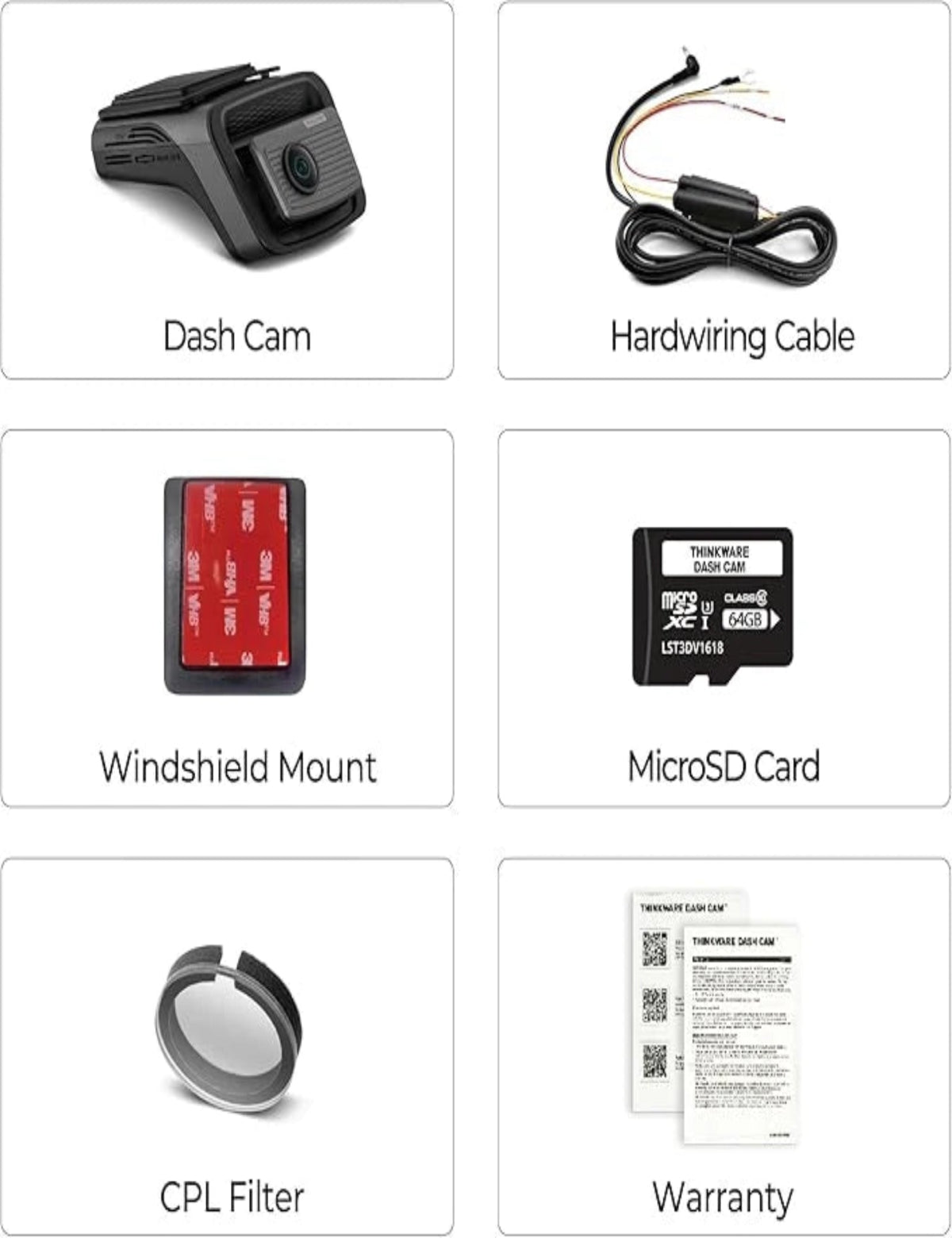 Thinkware U3000 Pro front 4K UHD, Rear 2K Dual Channel Sony Starvis 2 Dual Radar Premium Dash Cam