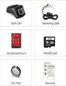 Thinkware U3000 Pro front 4K UHD, Rear 2K Dual Channel Sony Starvis 2 Dual Radar Premium Dash Cam