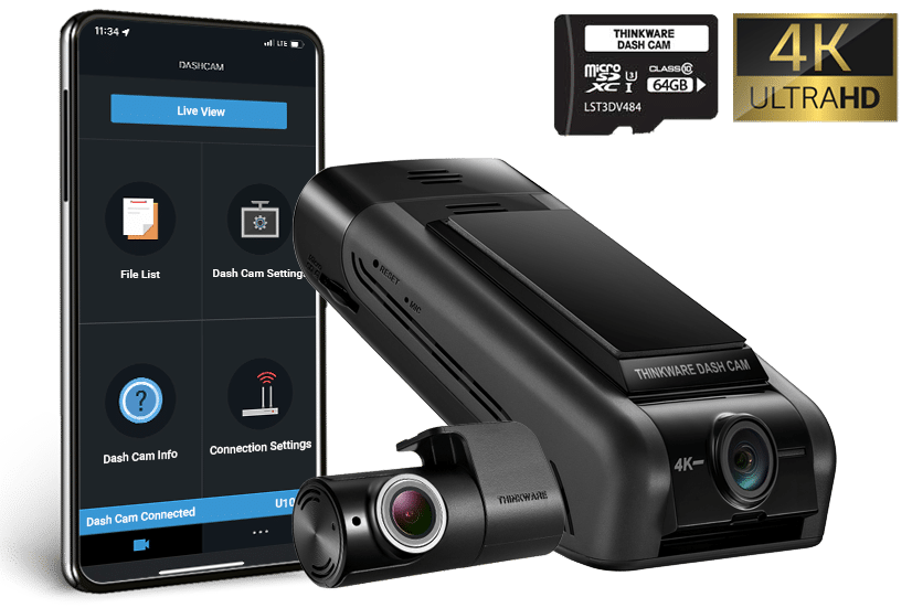 THINKWARE DASH CAM U1000 Plus